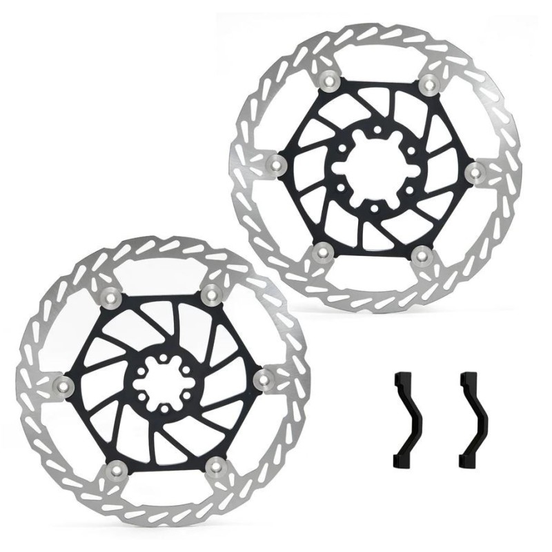 Talaria Floating front/rear brake disc set 220mm - VOLAR SPORT