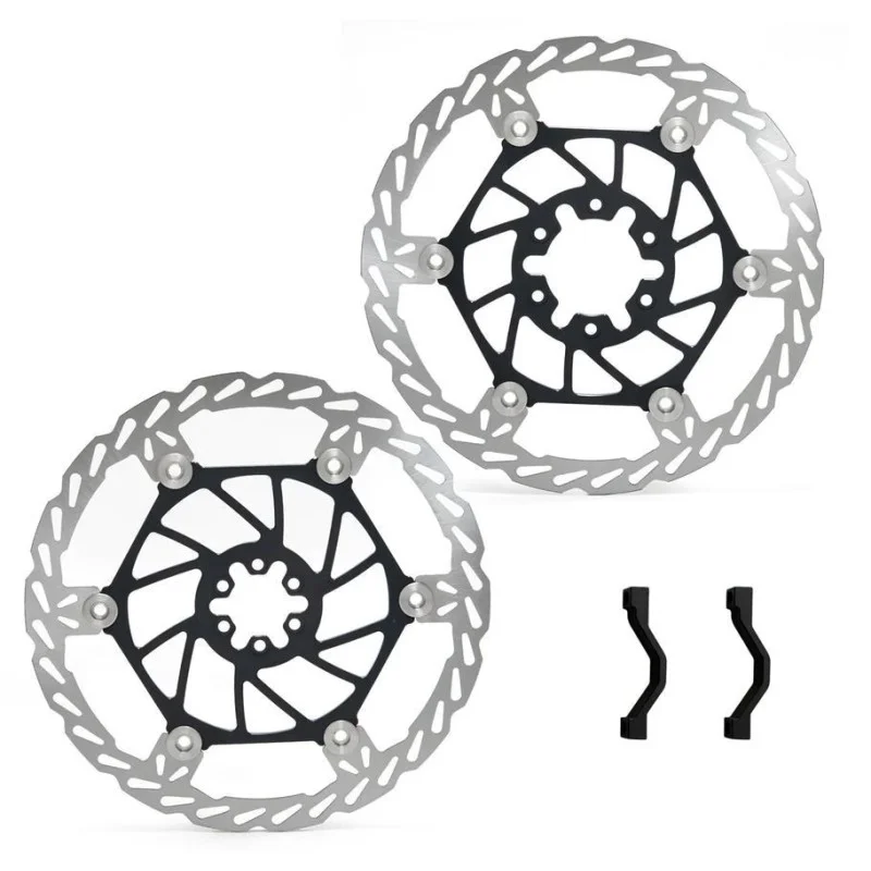 Schwimmender Bremsscheibensatz vorne/hinten 220 mm - VOLAR SPORT