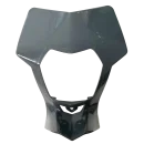 Fantic Enduro Scheinwerfermaske XE / XEF - grau