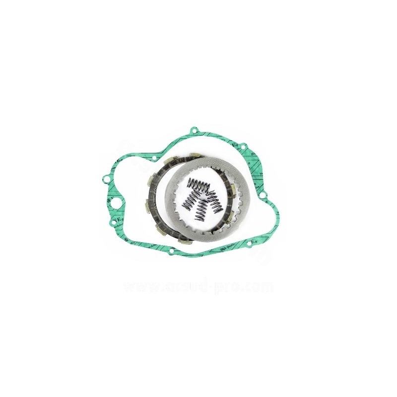 Clutch overhaul kit (spring plates and gasket) Minarelli AM6