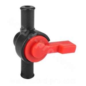 Plastic fuel tap on tube 6mm