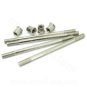Prigionieri cilindro M7 x 118mm Minarelli AM6