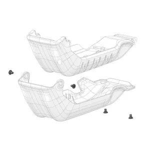 Vite paramotore Stark Varg M8x10 T45 (1 pezzo)