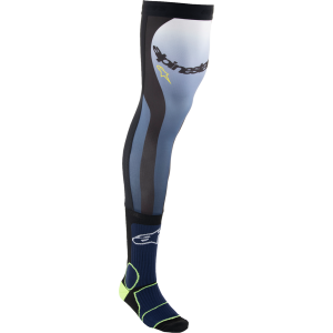 Calze Sottoginocchiera Alpinestars MX Knee Brace Navy