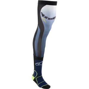 Calze Sottoginocchiera Alpinestars MX Knee Brace Navy