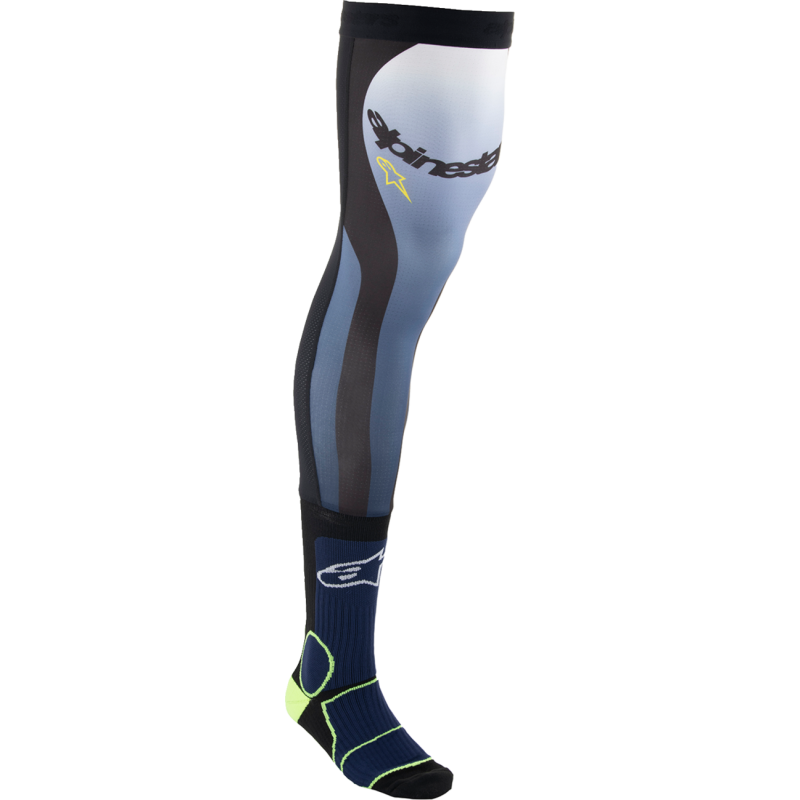 Alpinestars SOCK KNEE BRACE NAV/YL