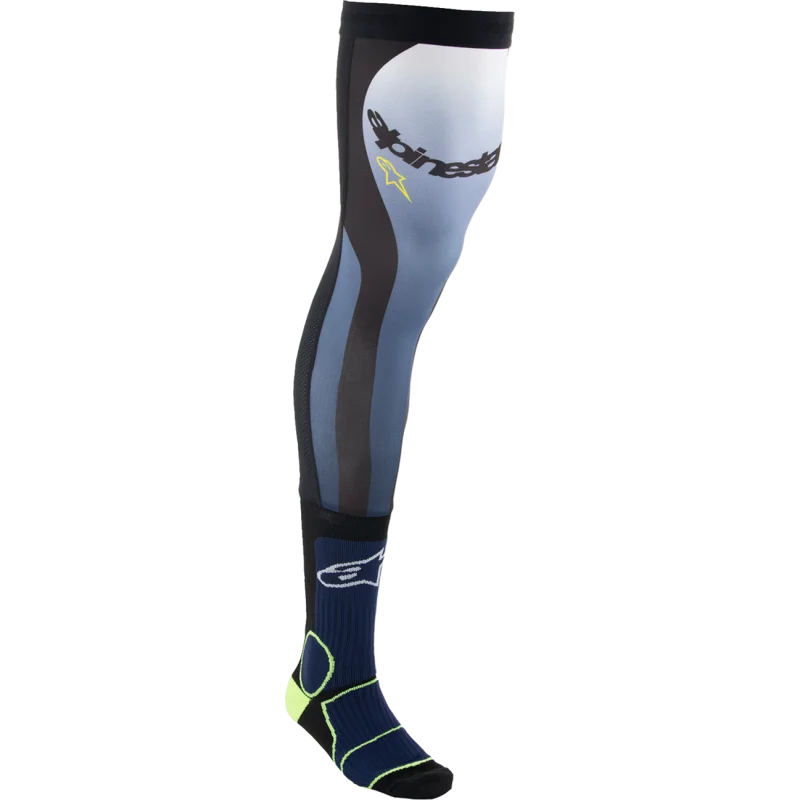 Alpinestars SOCK KNEE BRACE NAV/YL