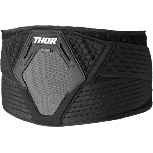 Fascia Lombare Thor Guardian Nera