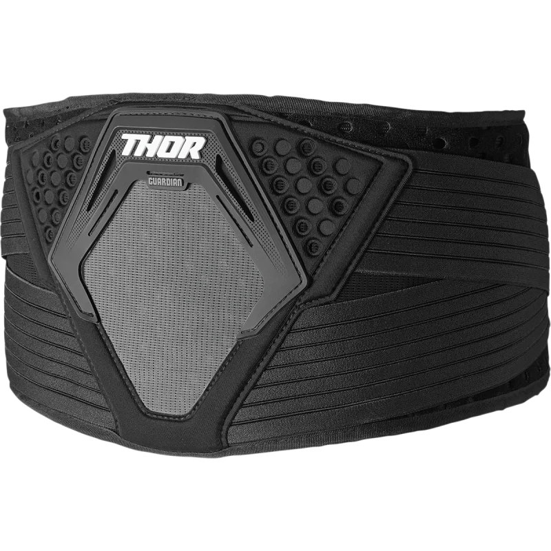 Fascia Lombare Thor Guardian Nera