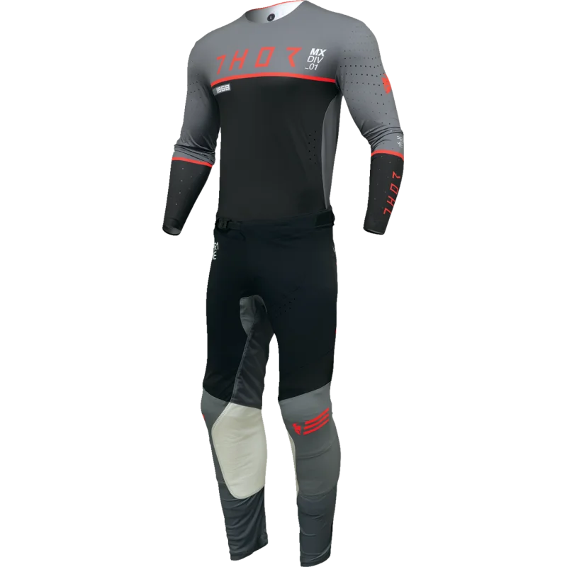 Maglia Thor Prime ACE Black/Charcoal