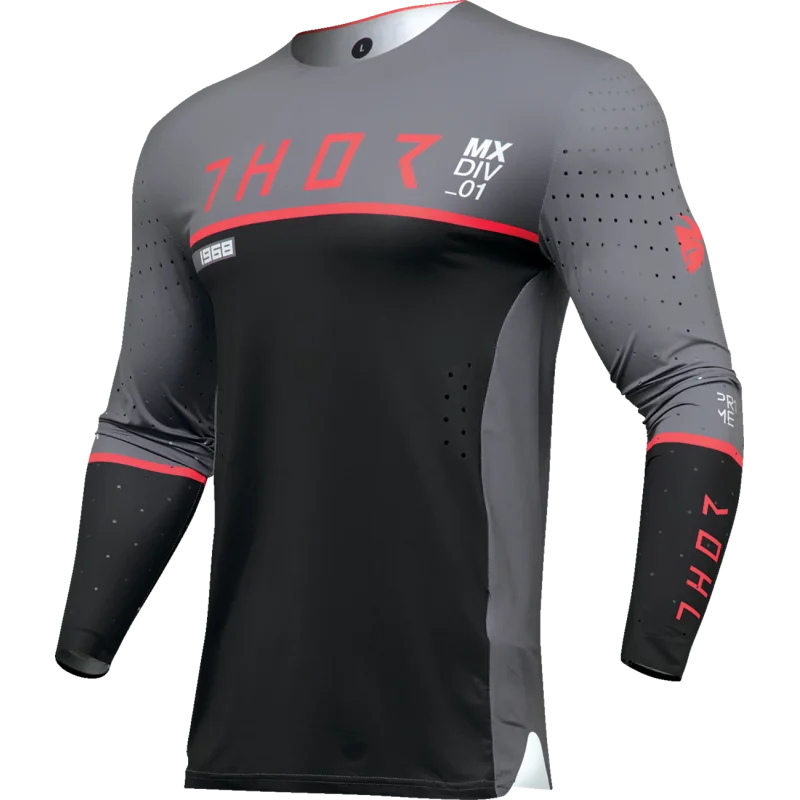 Jersey Thor Prime ACE Black/Charcoal