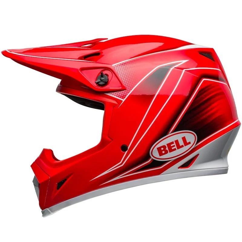 Casque Cross Bell MX-9 MIPS Zone red ECE6