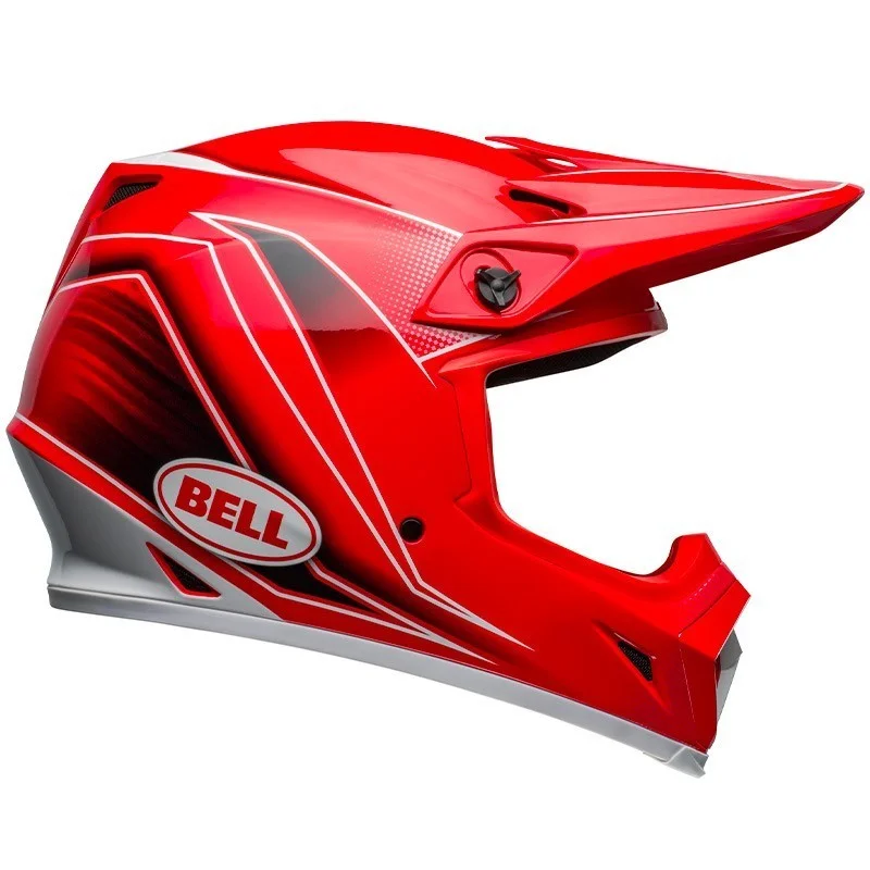 Casque Cross Bell MX-9 MIPS Zone red ECE6