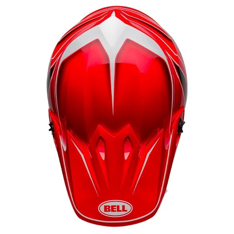 Helm Bell MX-9 MIPS Zone red ECE6