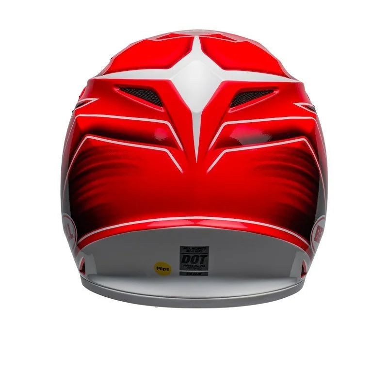 Helm Bell MX-9 MIPS Zone red ECE6