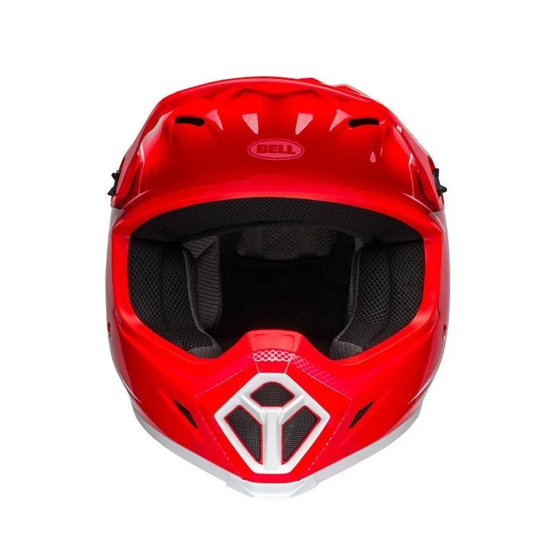 Casco Bell MX-9 MIPS Zone rosso ECE06