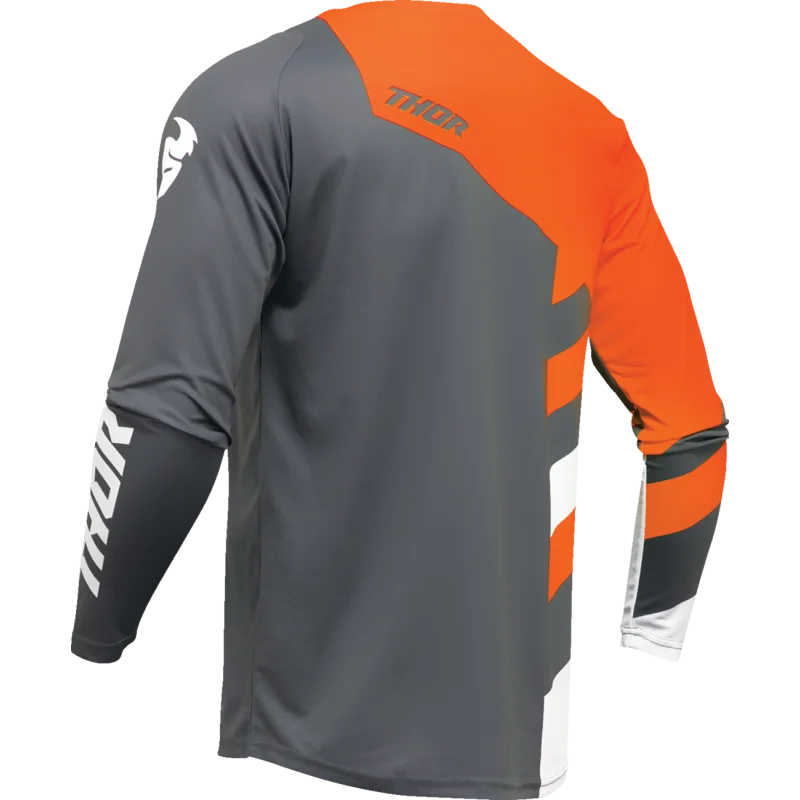 Jersey Thor Sector Checker Charcoal, Orange