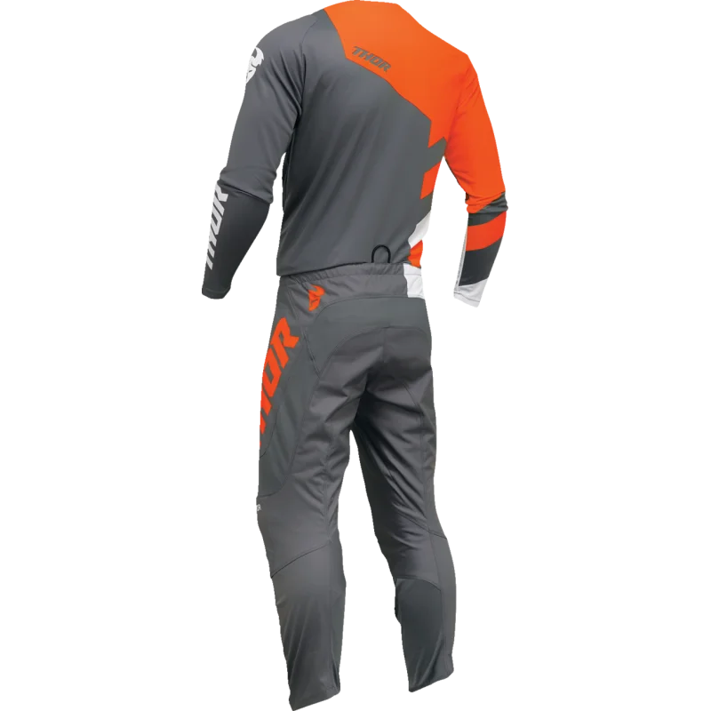 Jersey Thor Sector Checker Charcoal, Orange