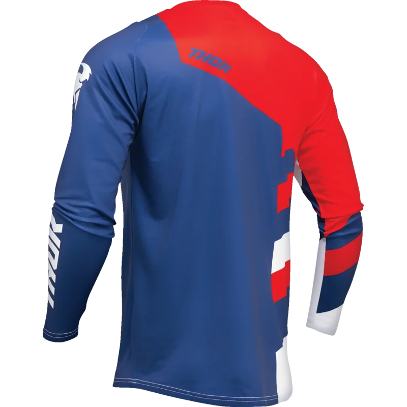 Jersey Thor Sector Checker Navy Red