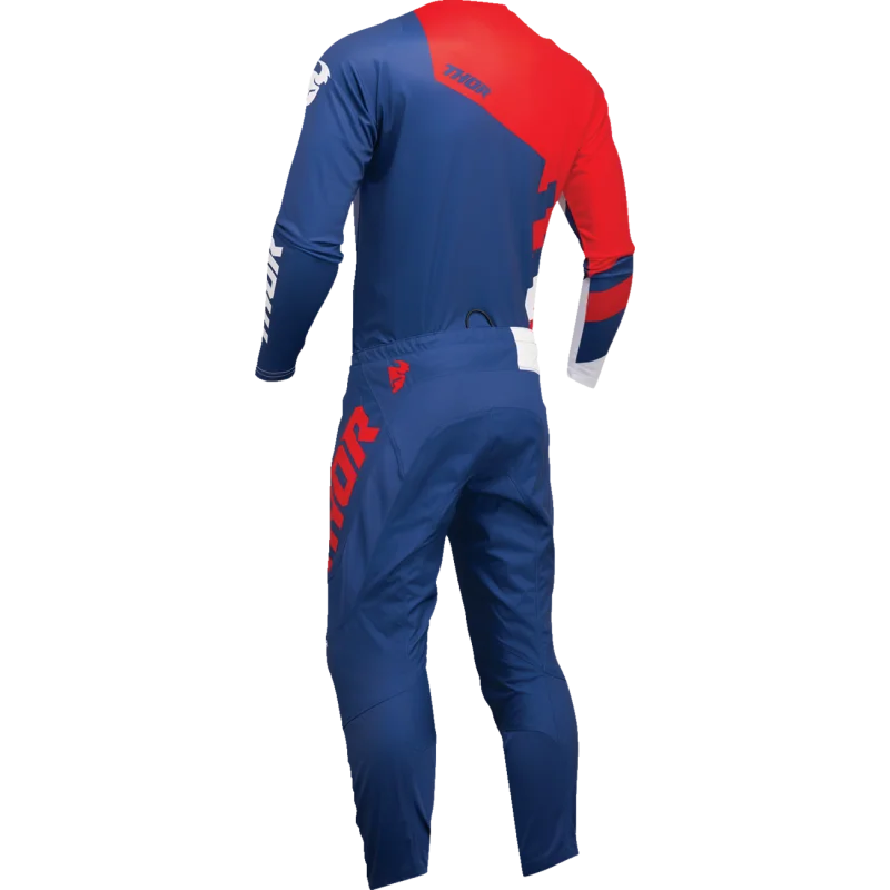 Jersey Thor Sector Checker Navy Red