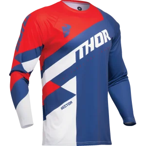 Jersey Thor Sector Checker Navy Red