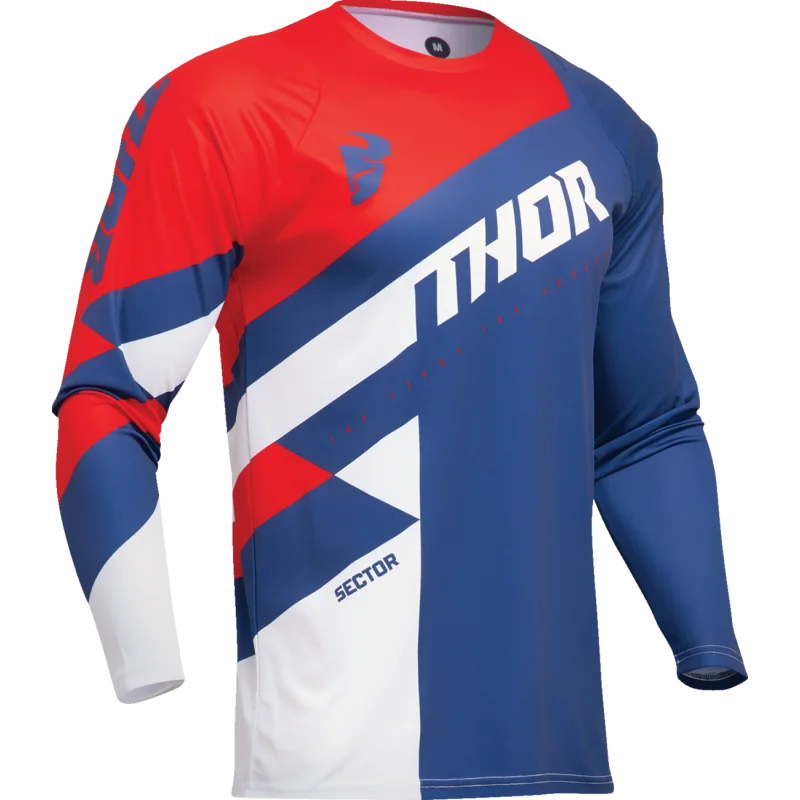 Jersey Thor Sector Checker Navy Red