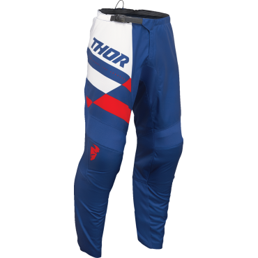 Pant Thor Sector Checker Navy Red 2024 29011102 Thor Combo Jersey & Pant Motocross/Enduro