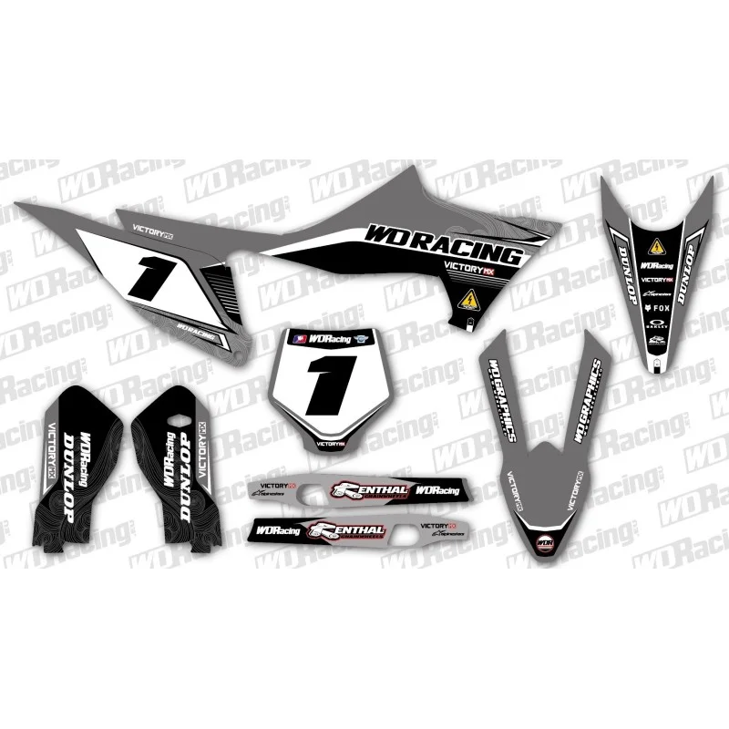 Kit grafiche Stark Varg Prime Grigie