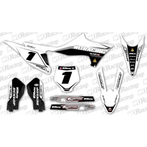 Graphics Kit Stark Varg Prime White