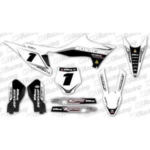 Kit grafiche Stark Varg Prime Bianche
