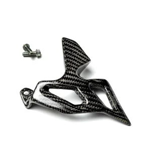 Carbon front sprocket cover CMT Kawasaki KXF 450 19- KXF 250 21-