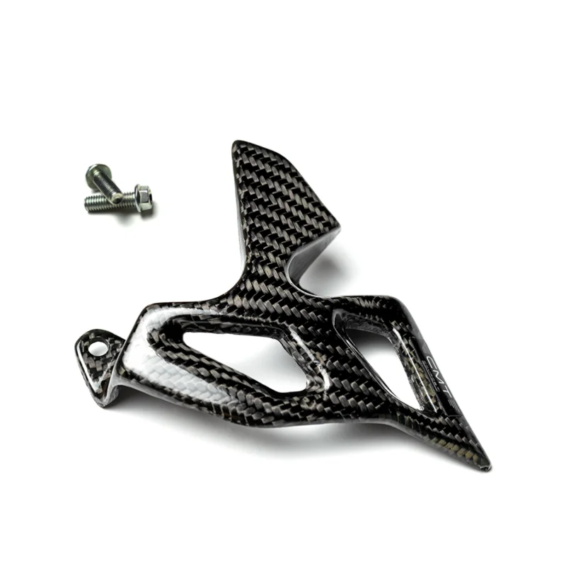 Carbon Ritzel vorne cover CMT Kawasaki KXF 450 19- KXF 250 21-