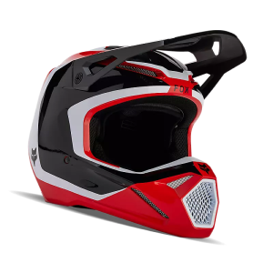 Casco FOX V1 Nitro Fluo Red 2024