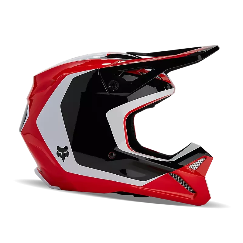 Casco FOX V1 Nitro Fluo Red Fox