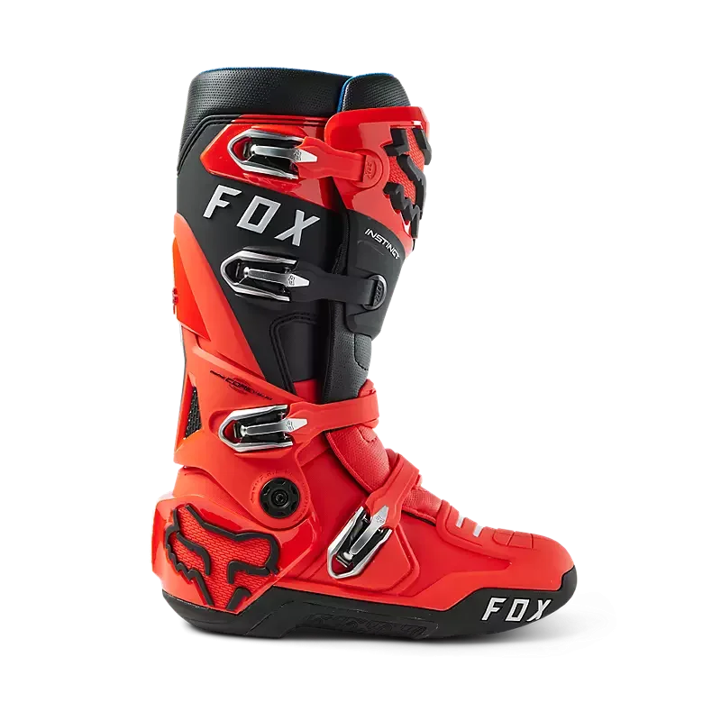Bottes Cross FOX Instinct 2.0 Fluo Red
