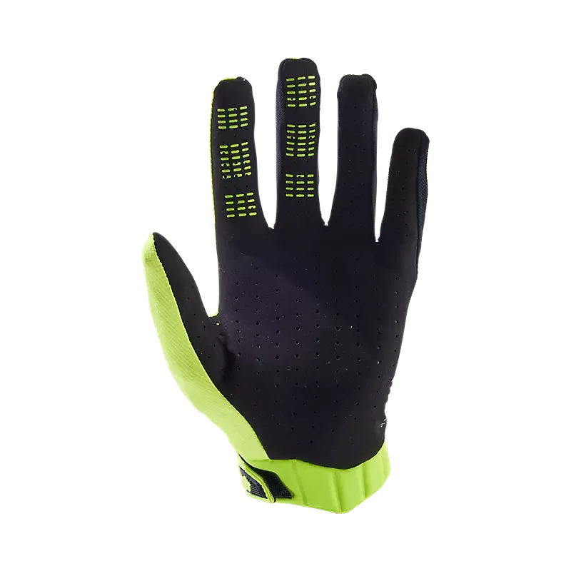 Gloves Fox Flexair Fluo Yellow