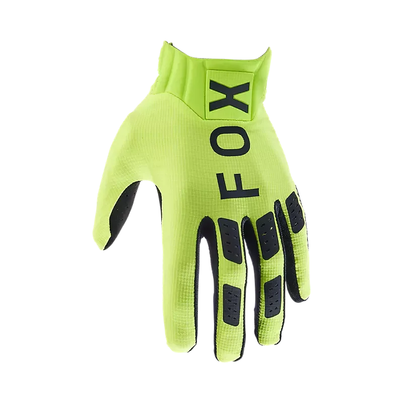 Guanti Fox Flexair Giallo Fluo