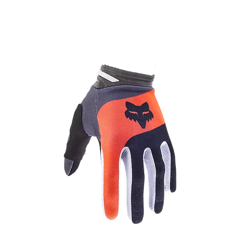 Gloves FOX 180 Ballast Black Grey