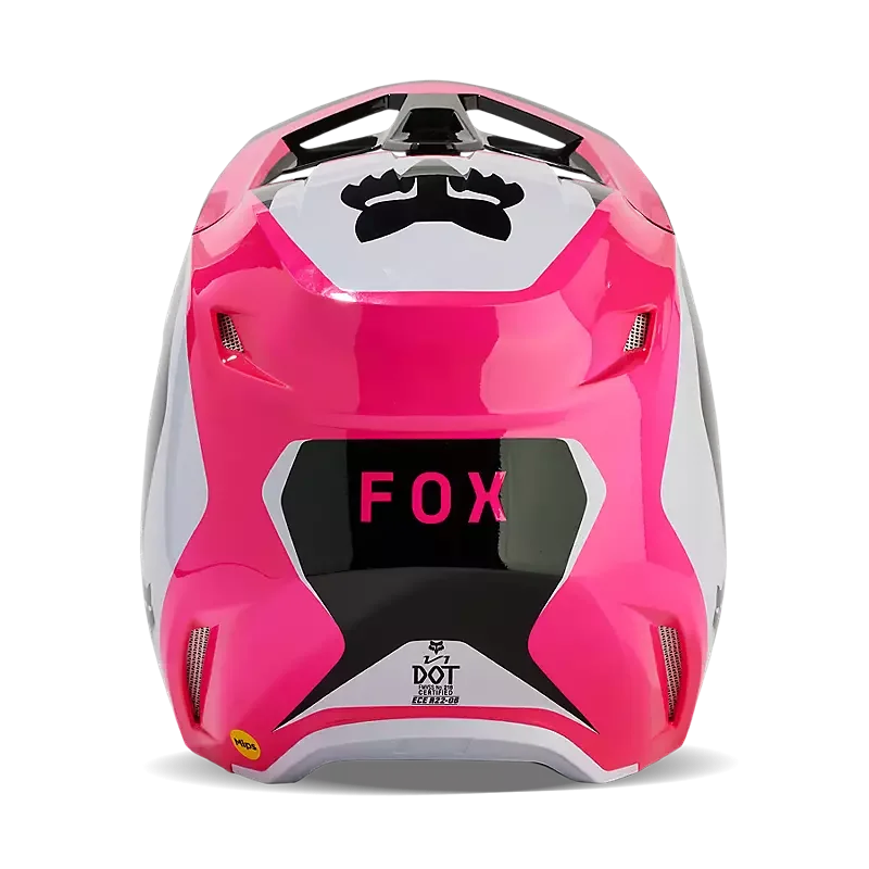 Helmet FOX V1 Nitro Youth Black Pink 2024