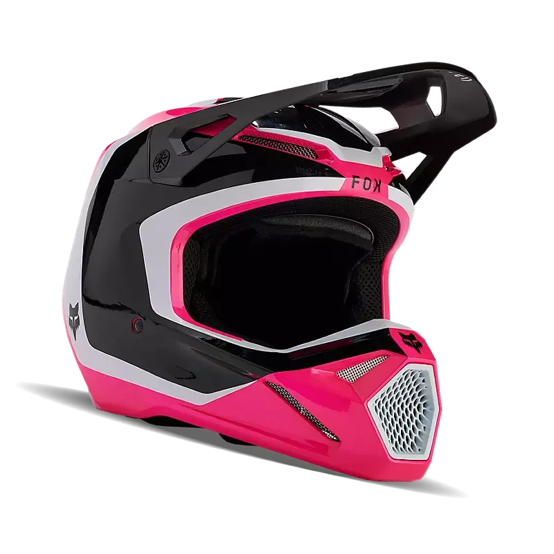 Casque FOX V1 Nitro Junior Black Pink 2024