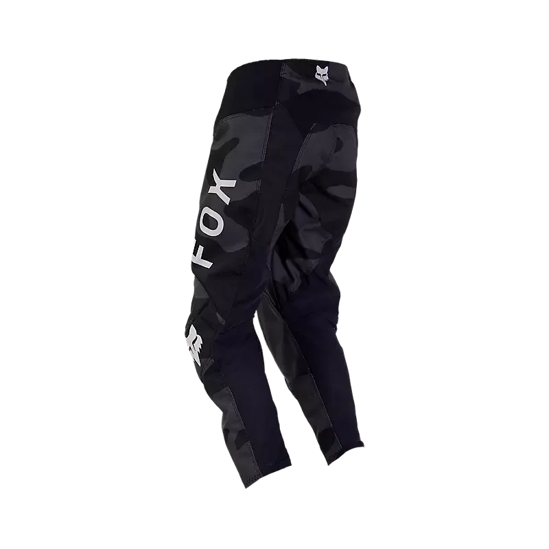 Crossbekleidungsset FOX Youth 180 BNKR Black Camo 2024
