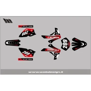 Graphic kit Rieju factory style