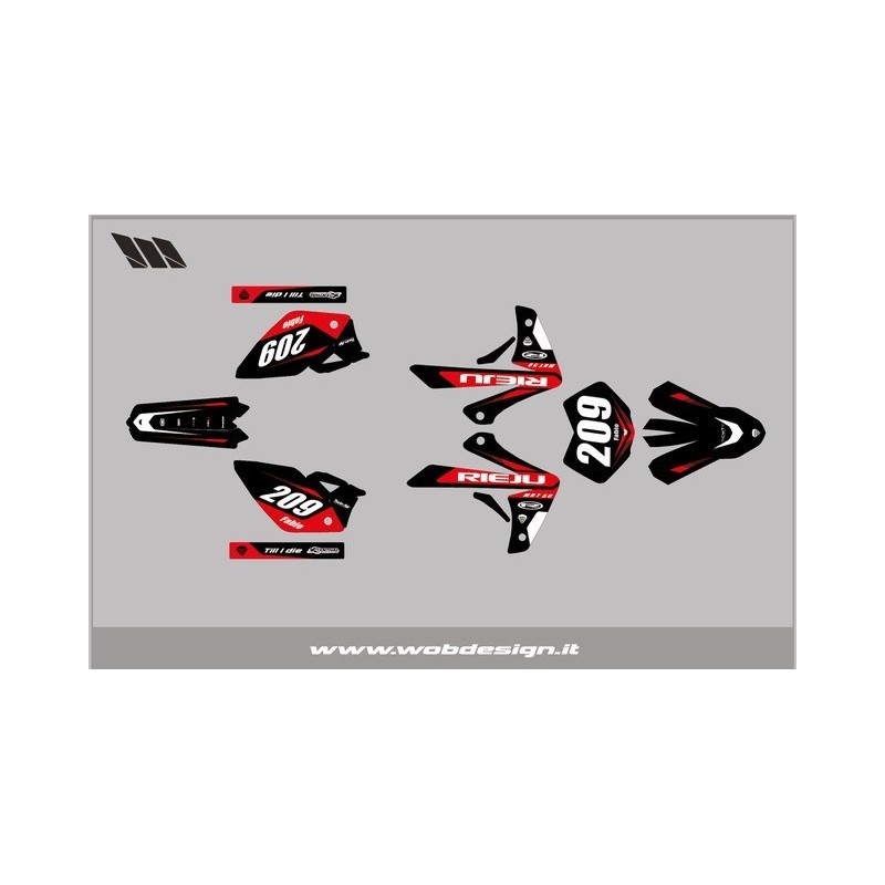 Kit grafiche Rieju factory style