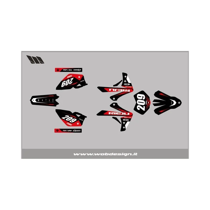 Kit grafiche Rieju factory style