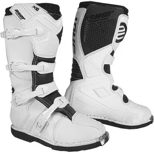 Stivale Shot X10 Bianco (tg 46)