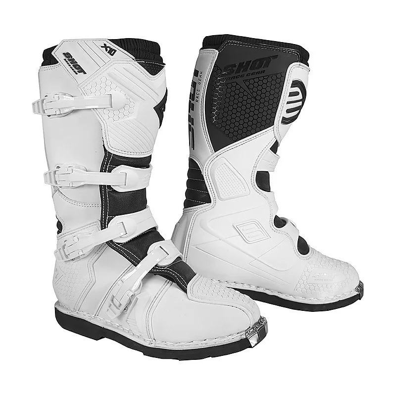 Bottes Shot X10 White