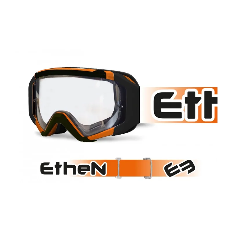 Masque Ethen MX05157 Primis Orange