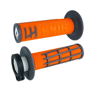 Manopole EMIG 2.0 Arancioni/Grigie