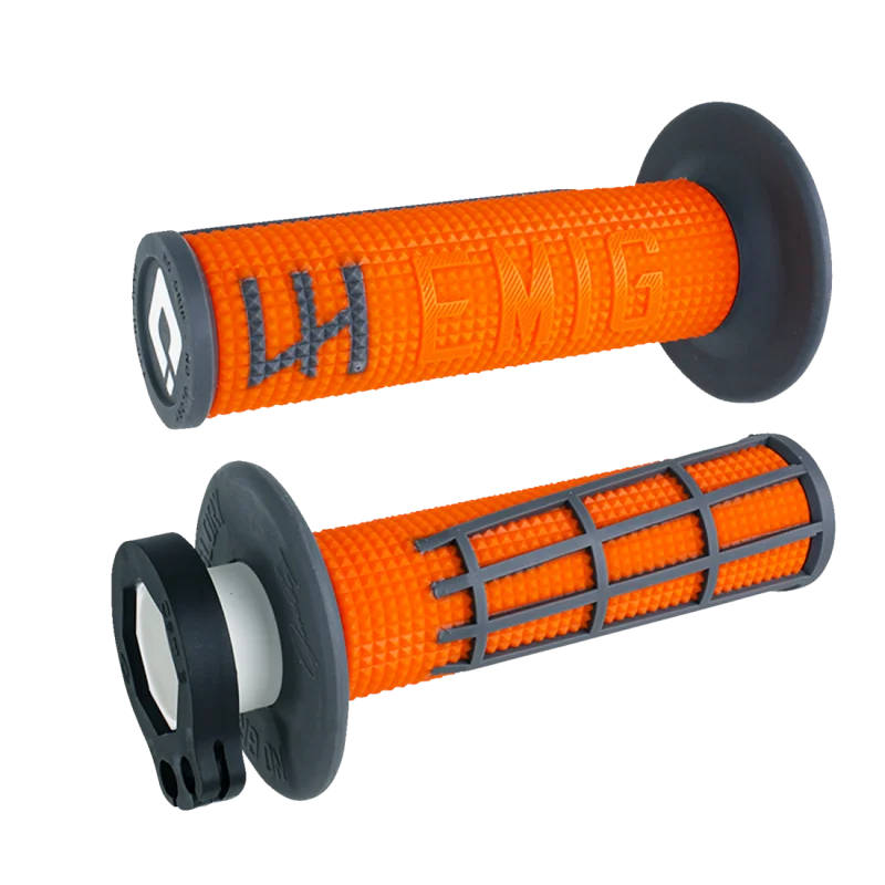 Manopole EMIG 2.0 Arancioni/Grigie