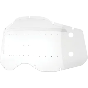 Lente ricambio roll off 100% Forecast Strata/Accuri/Racecraft 2